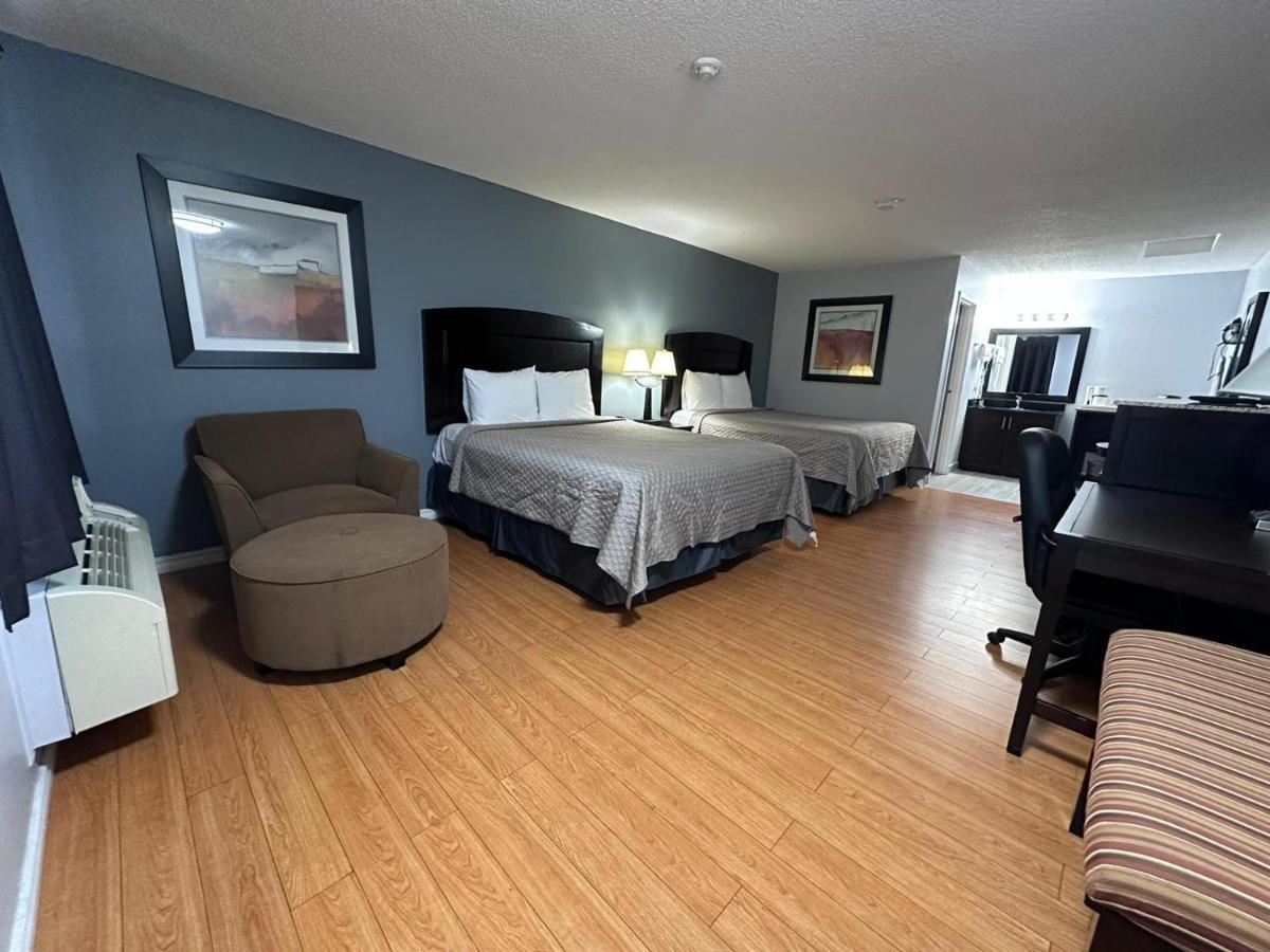 Kenora Motel Windsor Eksteriør billede