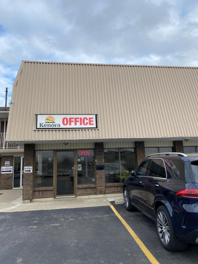 Kenora Motel Windsor Eksteriør billede