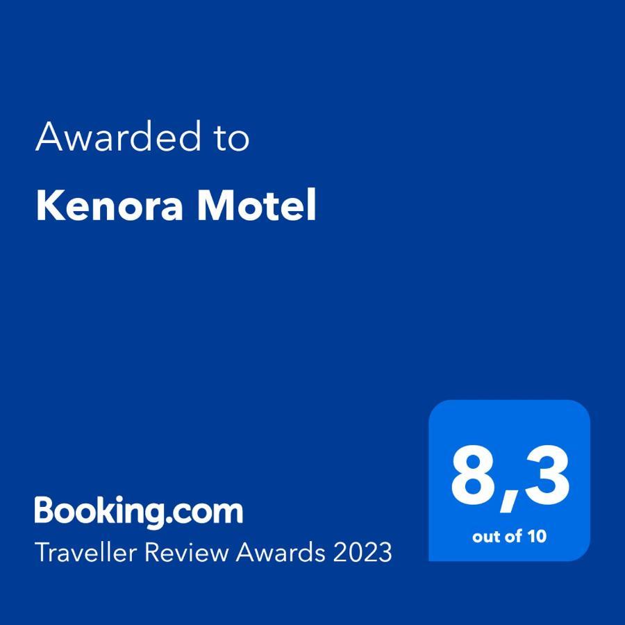 Kenora Motel Windsor Eksteriør billede