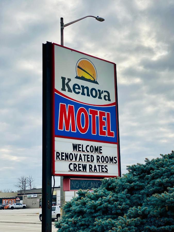 Kenora Motel Windsor Eksteriør billede
